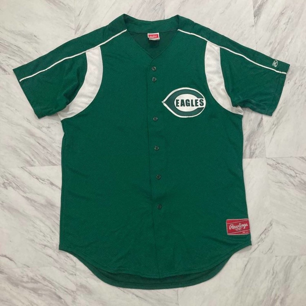Rawlings Eagles Jersey